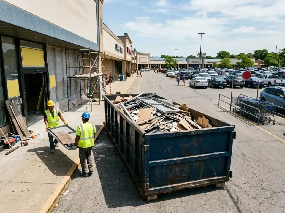 retail-store-renovation-debris-003 — frequently asked questions, Roll-off Dumpster Rentals in Whispering Pines, NC